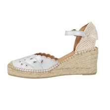 Calzados Vesga, Fabiolas 315593 blanco foto 5