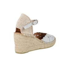 Calzados Vesga, Fabiolas 315593 blanco foto 8