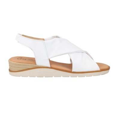 Sandalias con Cuña para Mujer Calzados Vesga Xbonitas J091 - Tiras Cruzadas