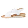 Sandalias con Cuña para Mujer Calzados Vesga Xbonitas J091 - Tiras Cruzadas