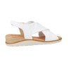 Sandalias con Cuña para Mujer Calzados Vesga Xbonitas J091 - Tiras Cruzadas