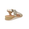 Sandalias con Cuña para Mujer Calzados Vesga Xbonitas J091 - Tiras Cruzadas