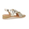 Sandalias con Cuña para Mujer Calzados Vesga Xbonitas J091 - Tiras Cruzadas