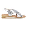 Sandalias con Cuña para Mujer Calzados Vesga Xbonitas J091 - Tiras Cruzadas