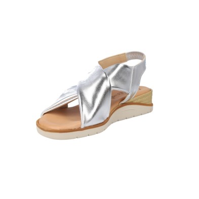 Sandalias con Cuña para Mujer Calzados Vesga Xbonitas J091 - Tiras Cruzadas