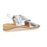 Sandalias con Cuña para Mujer Calzados Vesga Xbonitas J091 - Tiras Cruzadas