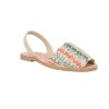 Sandalias Abarcas Menorquinas para Mujer Ria Maori 27062-S2
