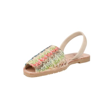 Sandalias Abarcas Menorquinas para Mujer Ria Maori 27062-S2