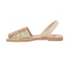 Sandalias Abarcas Menorquinas para Mujer Ria Maori 27062-S2