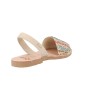 Sandalias Abarcas Menorquinas para Mujer Ria Maori 27062-S2