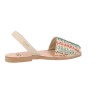 Sandalias Abarcas Menorquinas para Mujer Ria Maori 27062-S2