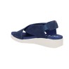 Sandalias Casual con Cuña de Piel para Mujer de Pepe Menargues 10503