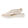 Sandalias Casual con Cuña de Piel para Mujer de Pepe Menargues 10503