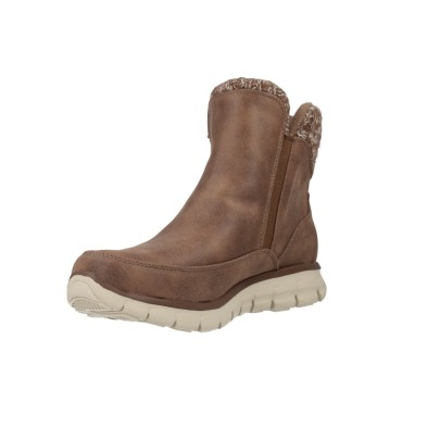 Botines Mujer Skechers 167941/BBK color negro.