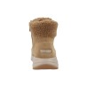Waterproof Suede Lace Up Hiker Boot W/ Exposed Sherpa
