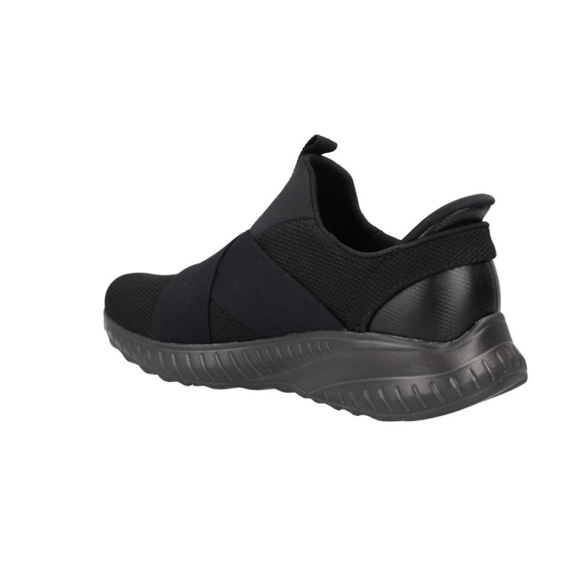 Black mesh slip on shoes on sale
