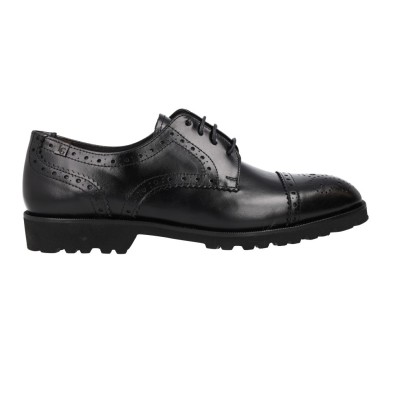 Zapatos Cordones Mujer Luis Gonzalo 3768M Cuero