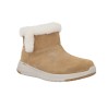 Waterproof Suede Chugga W/Exposed Faux Fur