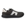 Camper Pelotas Athens K100944 Sneakers Casual Suola Alta Uomo Beige Nero