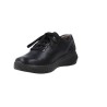 Suave 3758 Zapatos Casual con Cordones y Cremallera de Piel para Mujer