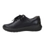 Suave 3758 Damen-Freizeitschuhe aus Leder mit Schnürung und Reißverschluss