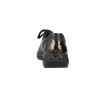 Suave 3758 Zapatos Casual con Cordones y Cremallera de Piel para Mujer