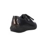 Suave 3758 Women's Leather Casual Shoes with Laces and Side Zip