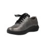 Suave 3758 Damen-Freizeitschuhe aus Leder mit Schnürung und Reißverschluss