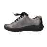 Suave 3758 Damen-Freizeitschuhe aus Leder mit Schnürung und Reißverschluss