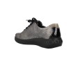 Suave 3758 Damen-Freizeitschuhe aus Leder mit Schnürung und Reißverschluss