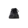 Suave 3302 Zapatos Casual con Cordones y Cremallera de Piel para Mujer