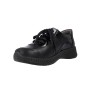 Suave 3302 Damen-Freizeitschuhe aus Leder mit Schnürung und Reißverschluss