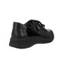 Suave 3302 Damen-Freizeitschuhe aus Leder mit Schnürung und Reißverschluss