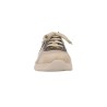Suave 3302 Zapatos Casual con Cordones y Cremallera de Piel para Mujer