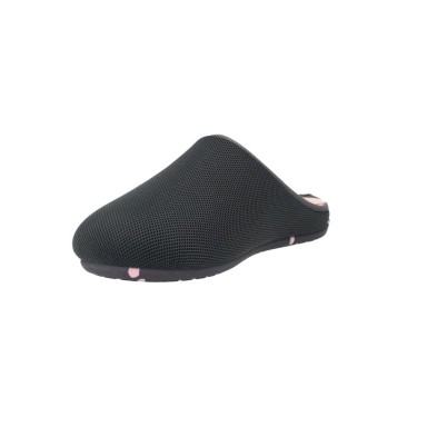 Zapatillas Casa Mujer Surippa 3.0 Relax Gris y Rosa