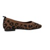 La Strada 2303404 Zapatos Bailarina Cebra