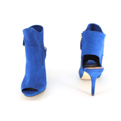 Pedro miralles 5558 women dress booties blue