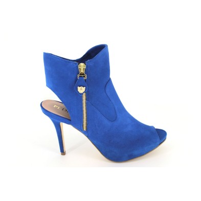 Pedro miralles 5558 women dress booties blue