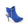 Pedro miralles 5558 women dress booties blue