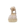Fabiolas 261027 June Sandales Espadrilles Femme en Jute