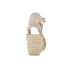 Fabiolas 261027 June Sandales Espadrilles Femme en Jute