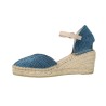 Fabiolas 261027 June Sandales Espadrilles Femme en Jute