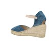 Fabiolas 261027 June Sandales Espadrilles Femme en Jute
