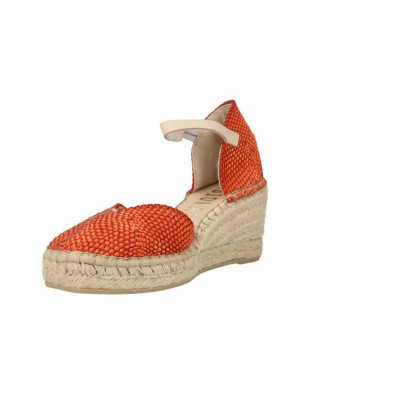 Fabiolas 261027 June Women’s Esparto and Jute Wedge Sandals