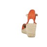 Fabiolas 261027 June Sandales Espadrilles Femme en Jute