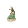 Fabiolas 261027 June Sandales Espadrilles Femme en Jute