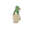 Fabiolas 261027 June Damen Espadrilles Sandalen aus Leinen