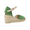 Fabiolas 261027 June Sandales Espadrilles Femme en Jute