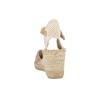 Fabiolas 213800 Clara Sandales Espadrilles Femme en Jute