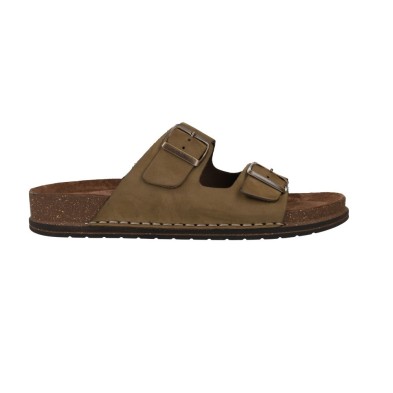 Walk and Fly 7447-50050 Men’s Bio Sandals with Buckles